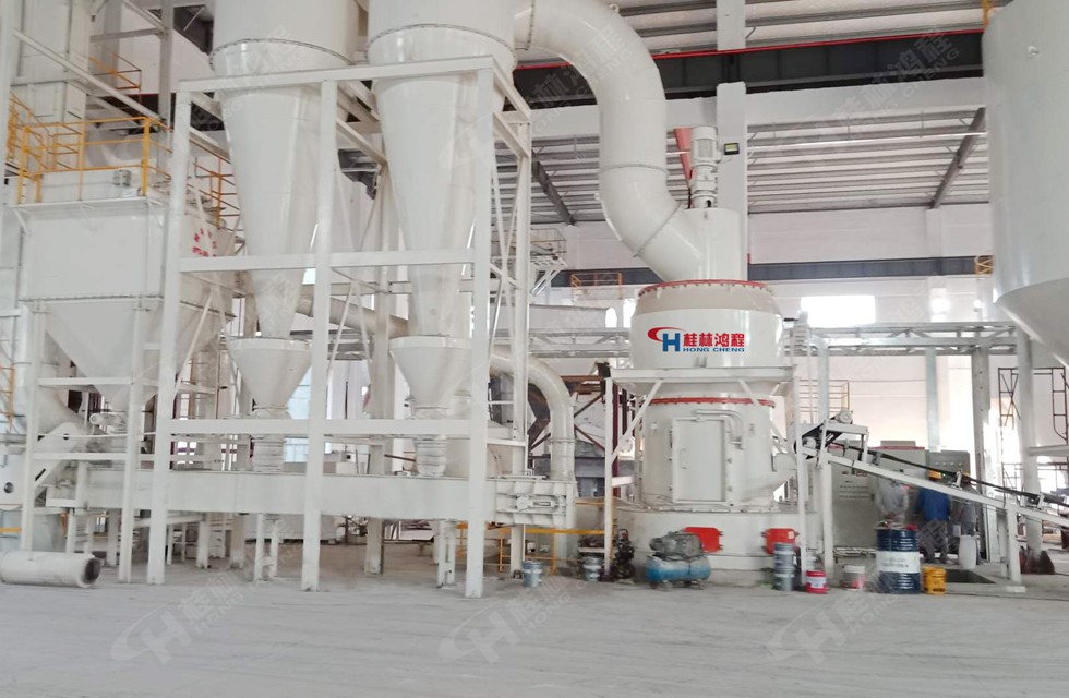 200目海泡石雷蒙磨，HC擺式雷蒙磨粉機