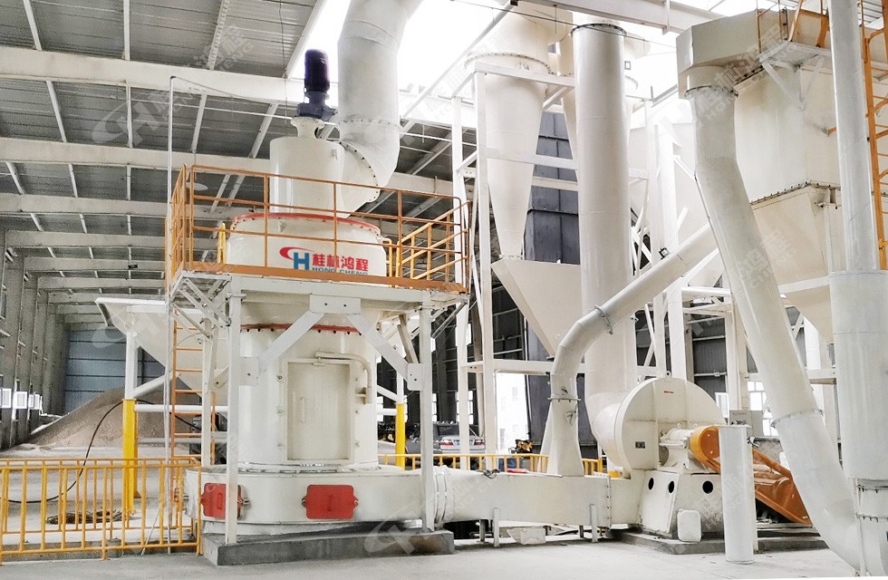 鋁灰渣磨粉機——HLM立式磨粉機