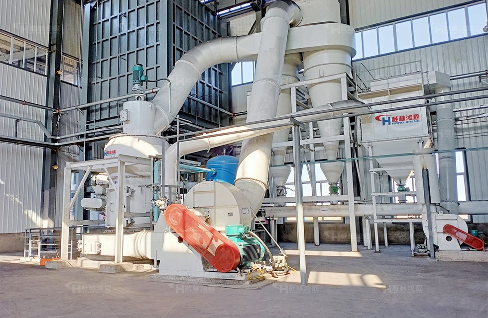 石灰石粉磨系統（雷蒙磨粉機）工藝設計方案解讀