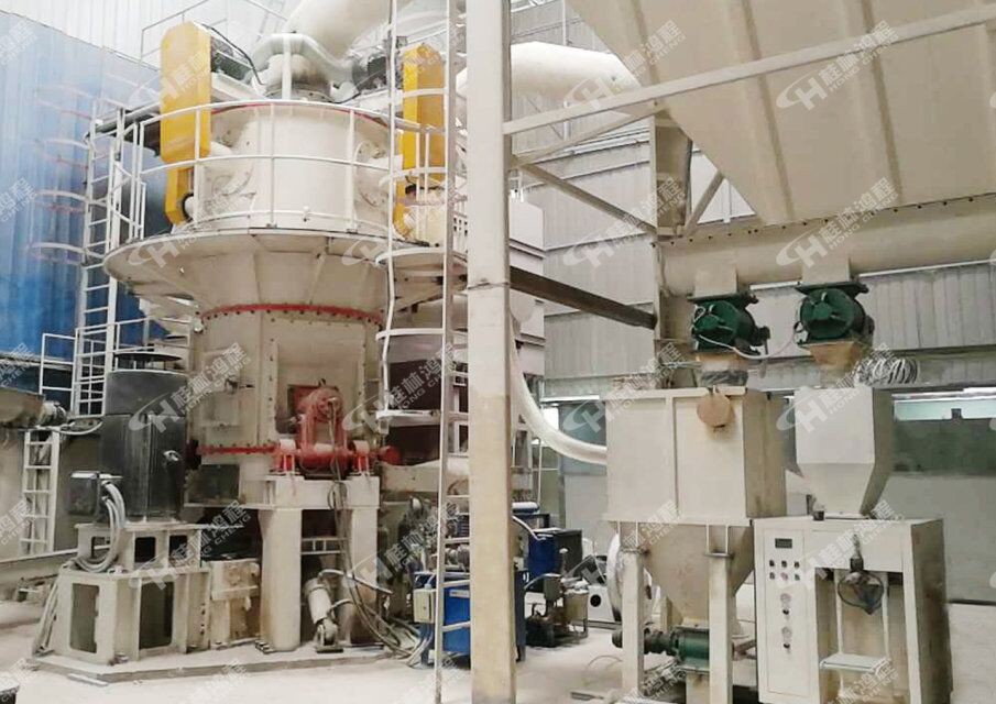 桂林鴻程超細立式磨粉機HLMX1100設備圖