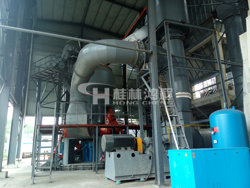 石墨電極材料，立式磨粉機，碳素磨粉機，磨粉機價格，立磨，磨粉機械，磨粉設備，桂林鴻程