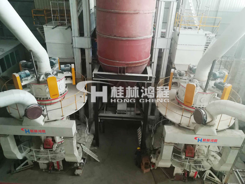 微粉石墨，磨粉設備，超細磨粉機，石墨磨粉機，超細立磨，超細立式磨粉機，磨粉機械，桂林鴻程