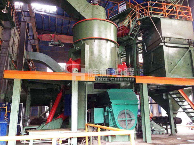 無煙煤濾料，立式磨粉機，無煙煤磨粉機，立磨，磨粉機價格，磨粉機械，磨粉設備，桂林鴻程