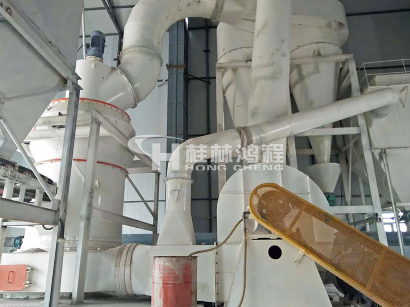 石灰石粉，HC1700，雷蒙磨粉機，石灰石磨粉機，雷蒙磨，磨粉機械，磨粉設備，桂林鴻程