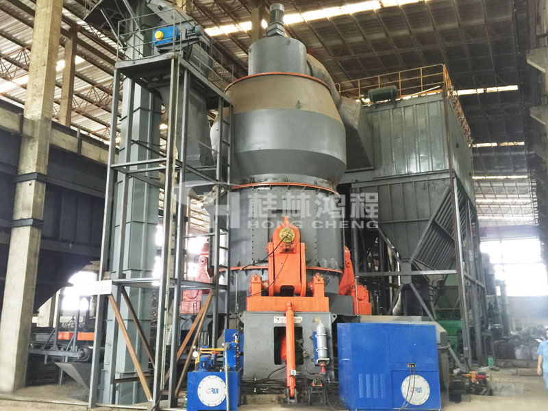 碳酸錳加工制粉 ，立磨機，立式磨，磨粉機，90目