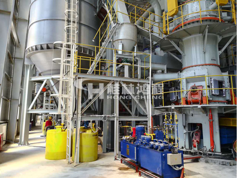 東南亞超細立磨生產線客戶現場