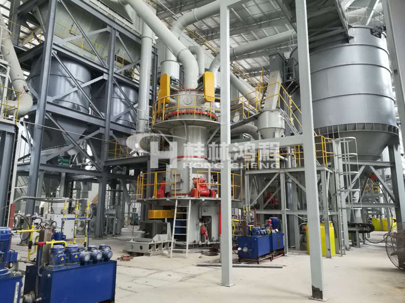 東南亞超細立磨生產線客戶現場