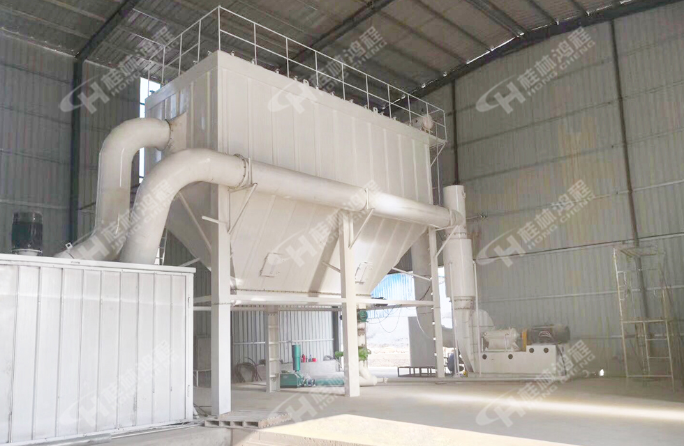 桂林鴻程高嶺土磨粉機創新智造，創造繁華！