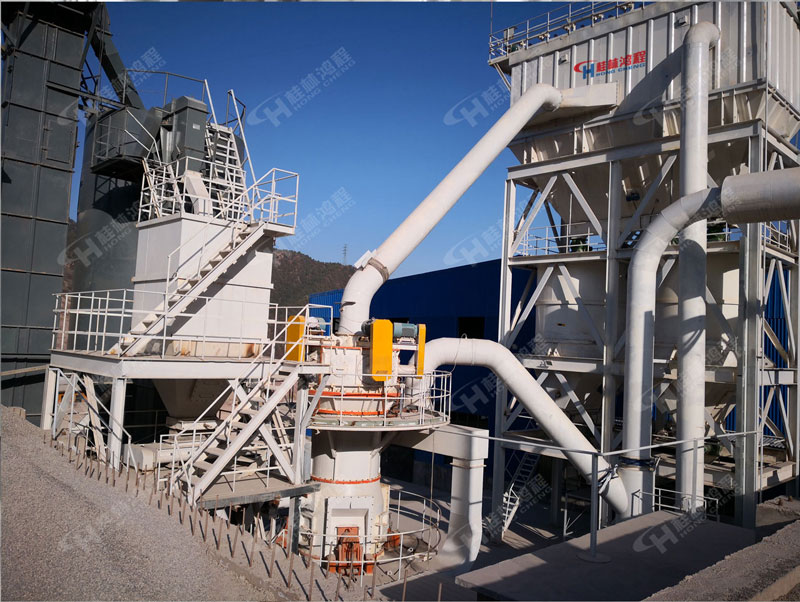 1500目超細(xì)石灰石磨粉機(jī)生產(chǎn)線