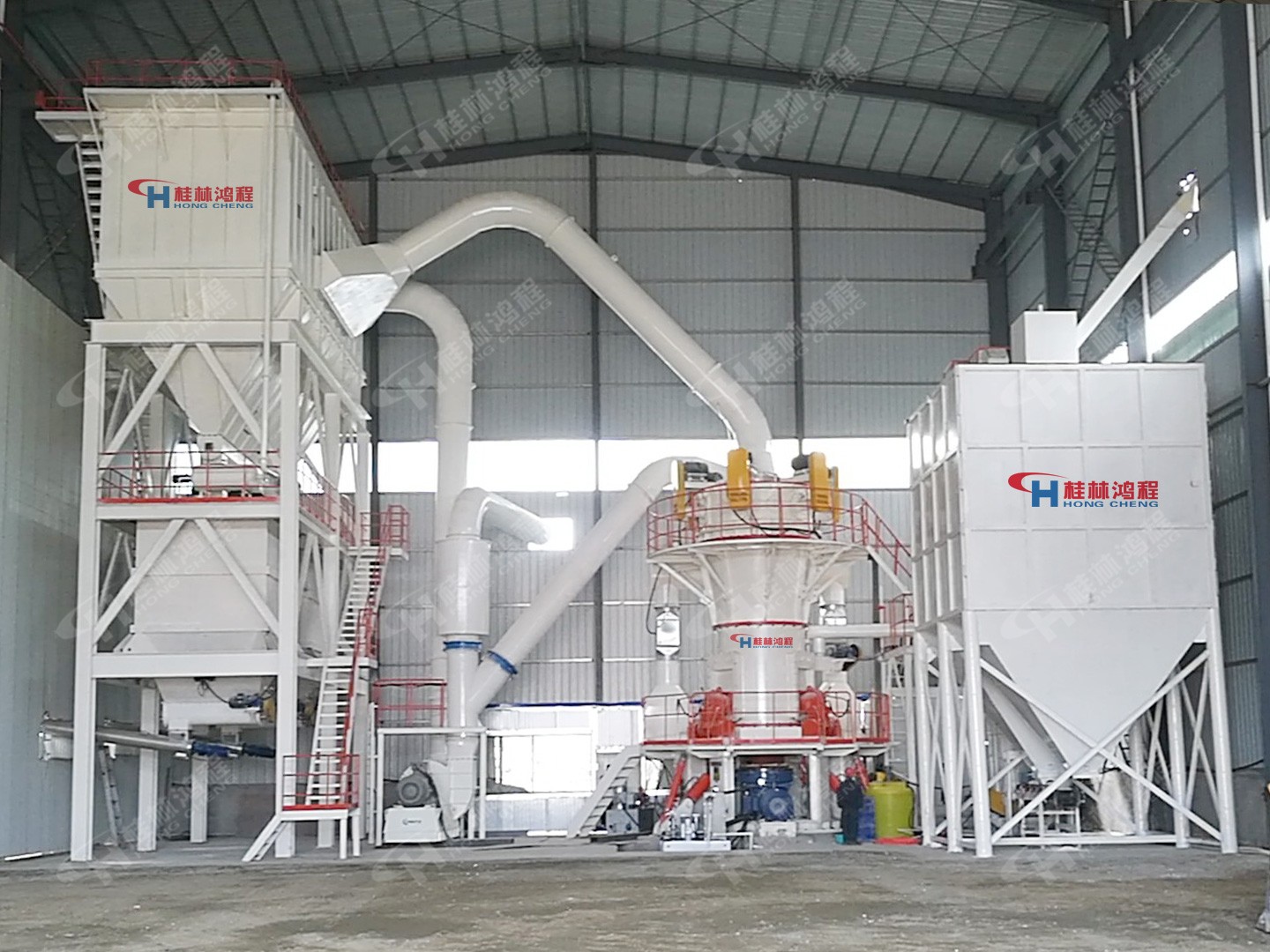 高效礦石磨粉機,高效環保磨粉機,鴻程磨粉機,超細立式磨粉機