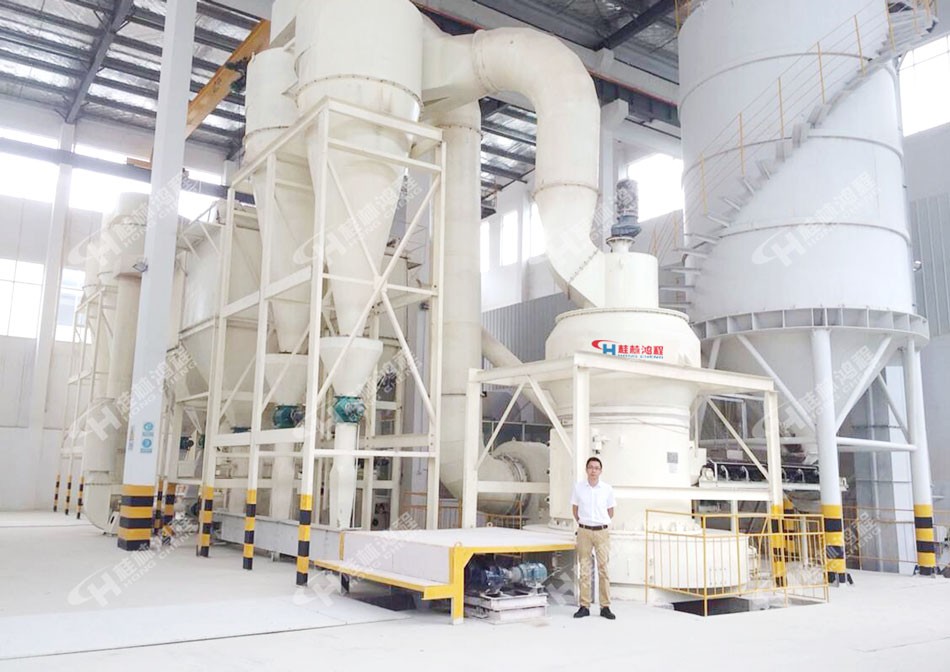 鉀長石磨粉機生產(chǎn)線,鉀長石磨機,新型雷蒙磨,鴻程雷蒙磨,HC縱擺磨