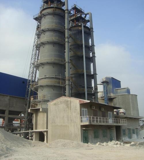 石灰石生產線,石灰石立窯