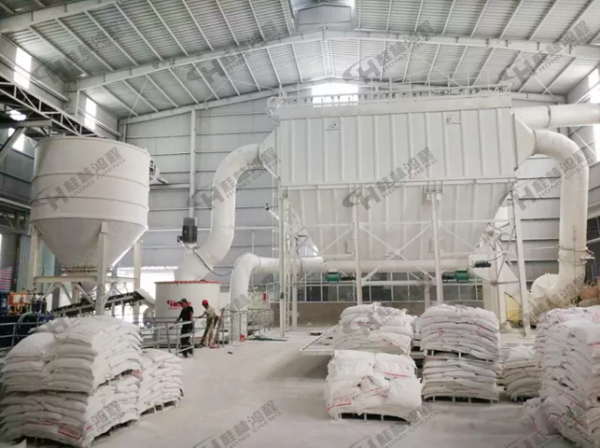 明礬石HCH超細環輥磨粉機