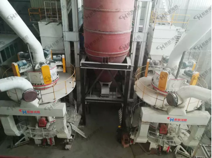 明礬石HLMX超細立式磨粉機-1
