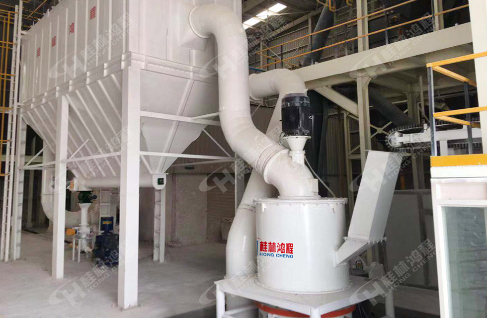 案例欣賞:HCH超細環(huán)輥磨粉機案例 案例欣賞:HCH超細環(huán)輥磨粉機案例