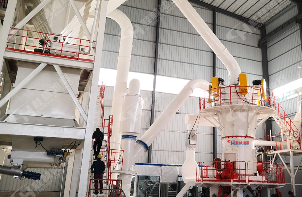 案例欣賞:HLMX超細立式大型石料磨粉機案例 案例欣賞:HLMX超細立式大型石料磨粉機案例