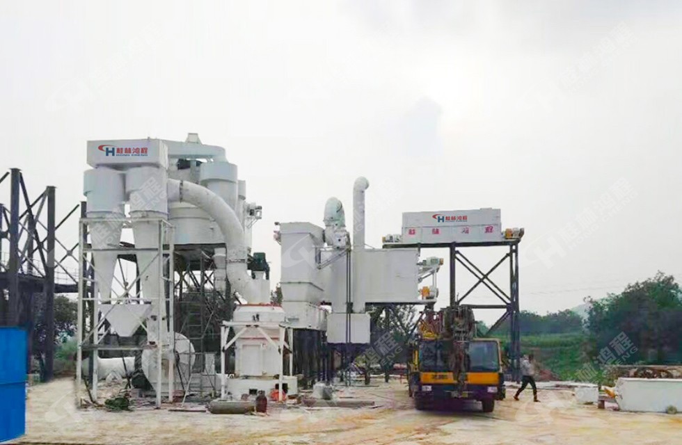 氫氧化鈣設備生產廠家，200目氫氧化鈣生產線順利投產