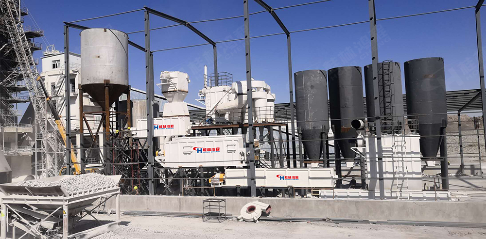 祝賀桂林鴻程西北某客戶石灰石深加工生產線竣工! 祝賀桂林鴻程西北某客戶石灰石深加工生產線竣工!