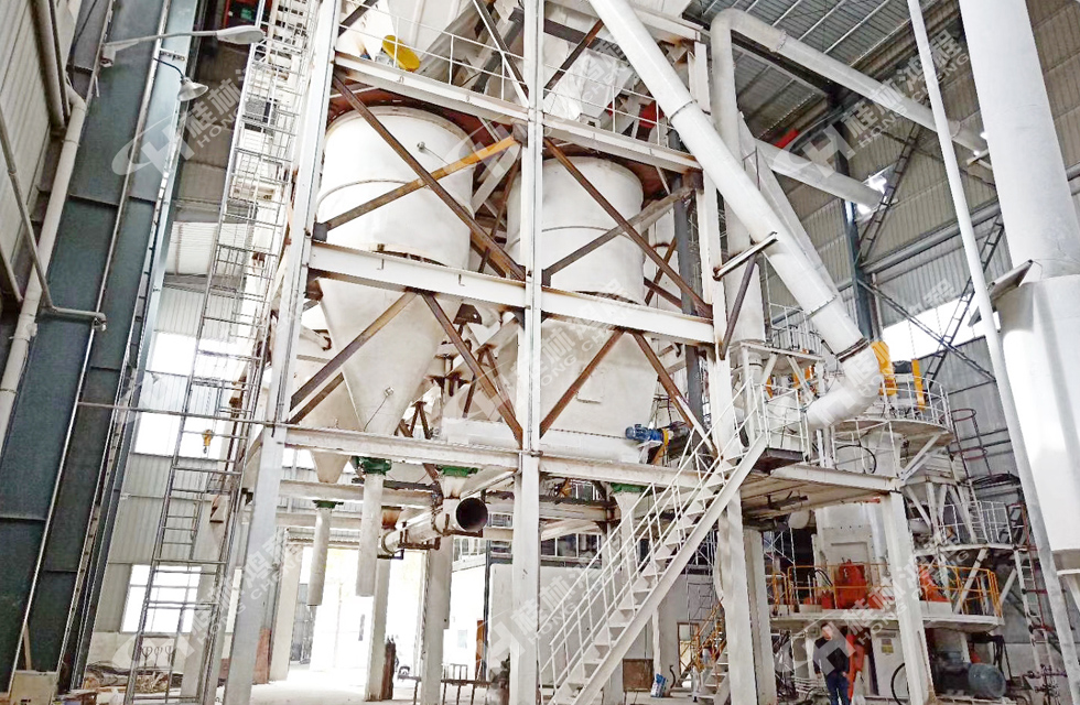 粉煤灰超細磨概述,超細立式磨粉機優(yōu)點介紹