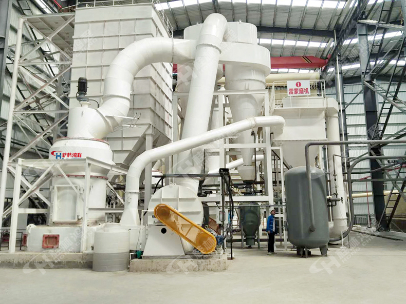 走進現場|這樣的大型雷蒙磨設備,怎能不心動! 走進現場|這樣的大型雷蒙磨設備,怎能不心動!