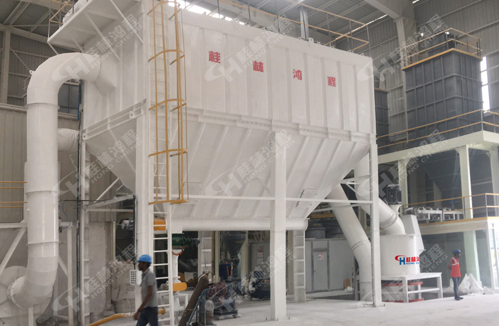 重晶石超細磨粉機案例欣賞