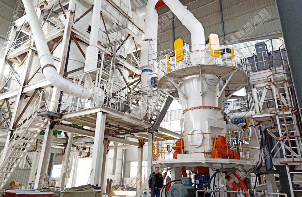 2μm伊利石超細(xì)磨粉機HLMX超細(xì)立磨生產(chǎn)線