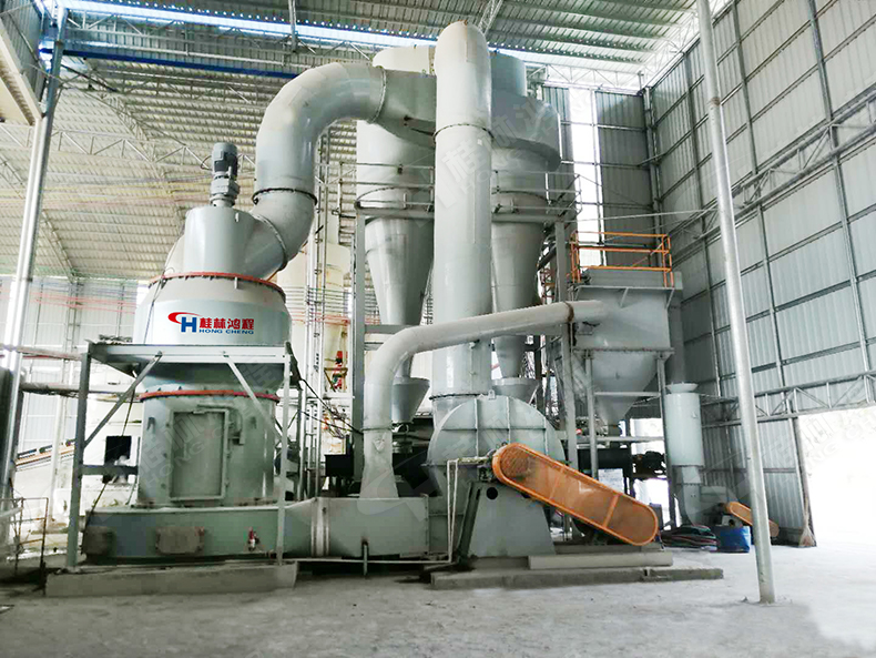 礦石雷蒙磨設(shè)備欣賞