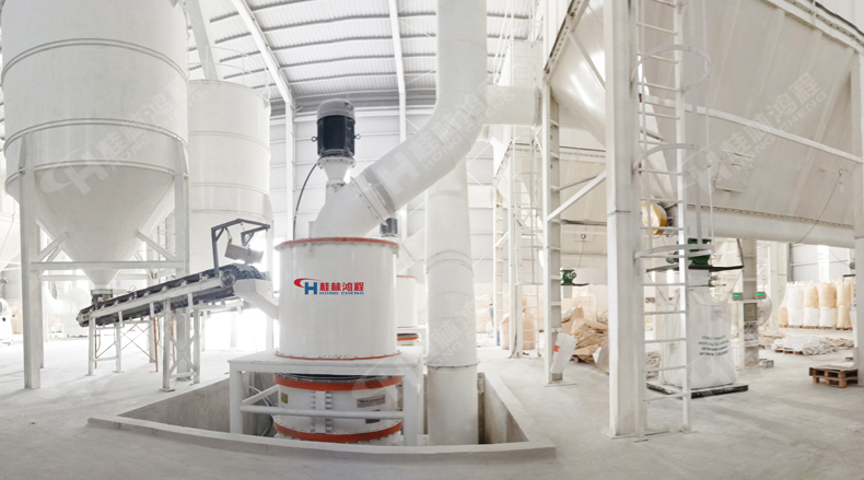 礦物深加工超細(xì)磨粉機設(shè)備欣賞