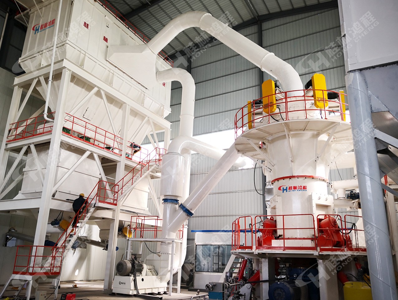 葉臘石細粉加工應該怎樣選設備? 用超細立磨HLMX系列 葉臘石細粉加工應該怎樣選設備? 用超細立磨HLMX系列