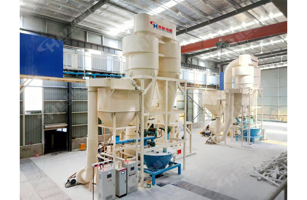 4臺HC1900雷蒙磨齊上陣,助力客戶提效益,促進發(fā)展!