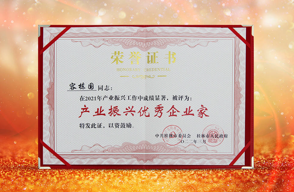 實力彰顯!全市工業振興大會召開,桂林鴻程斬獲多項榮譽