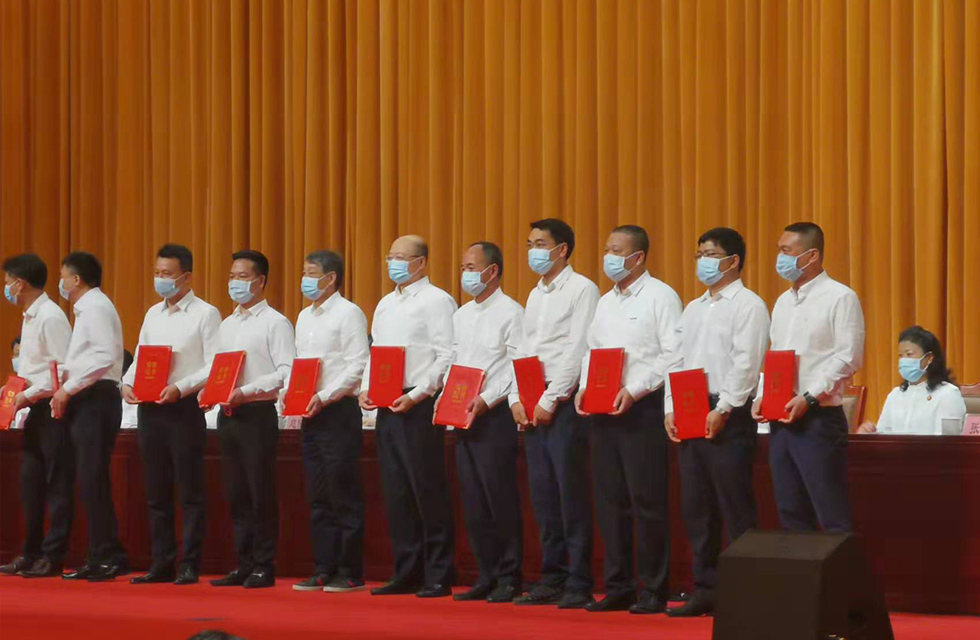 實力彰顯!全市工業振興大會召開,桂林鴻程斬獲多項榮譽