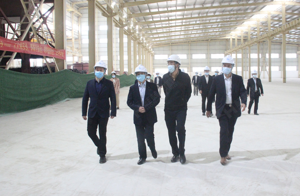 熱烈祝賀礦投智科150萬噸高端碳酸鈣項(xiàng)目圓滿投產(chǎn) 熱烈祝賀礦投智科150萬噸高端碳酸鈣項(xiàng)目圓滿投產(chǎn)