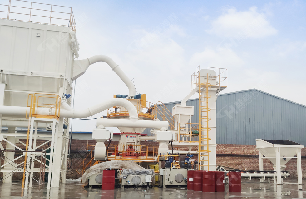 【客戶案例】桂林鴻程HLMX超細立式磨助力加工微硅粉提質增效!