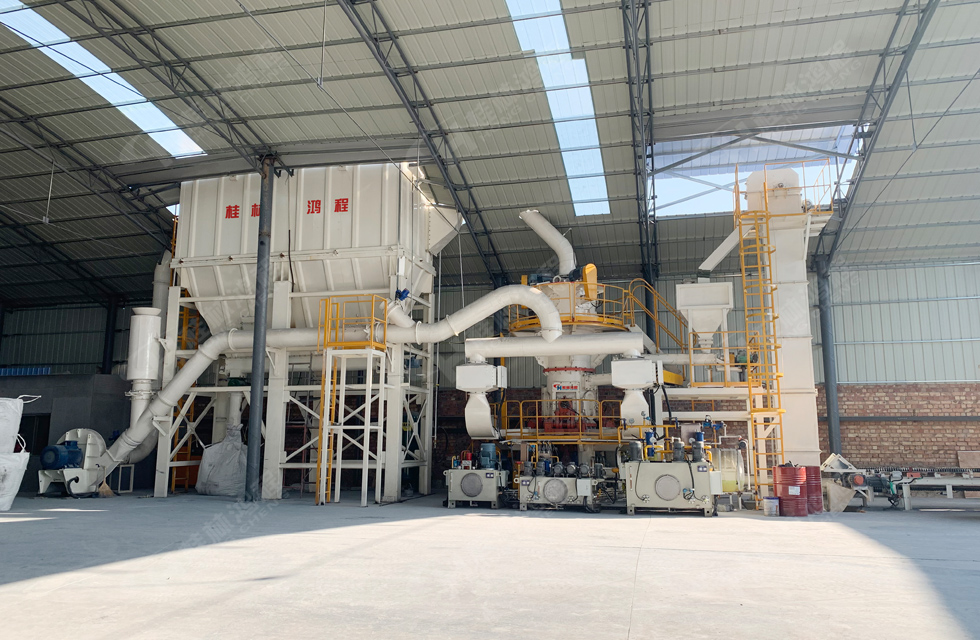 【客戶案例】桂林鴻程HLMX超細立式磨助力加工微硅粉提質增效!