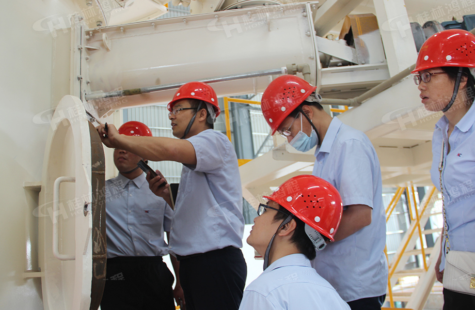 價值服務(wù)，始終如一！桂林鴻程“客戶零距離 共創(chuàng)新未來”服務(wù)活動正式出征