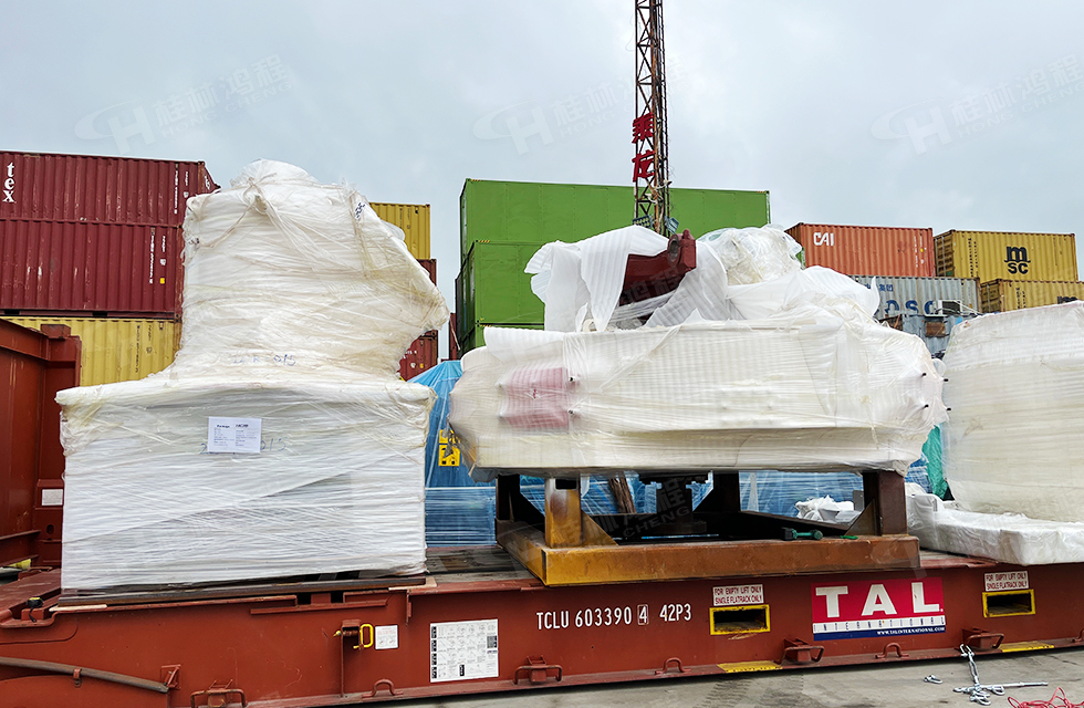 【發(fā)貨】海內(nèi)外訂單火爆,大批鴻程設(shè)備奔赴全球!