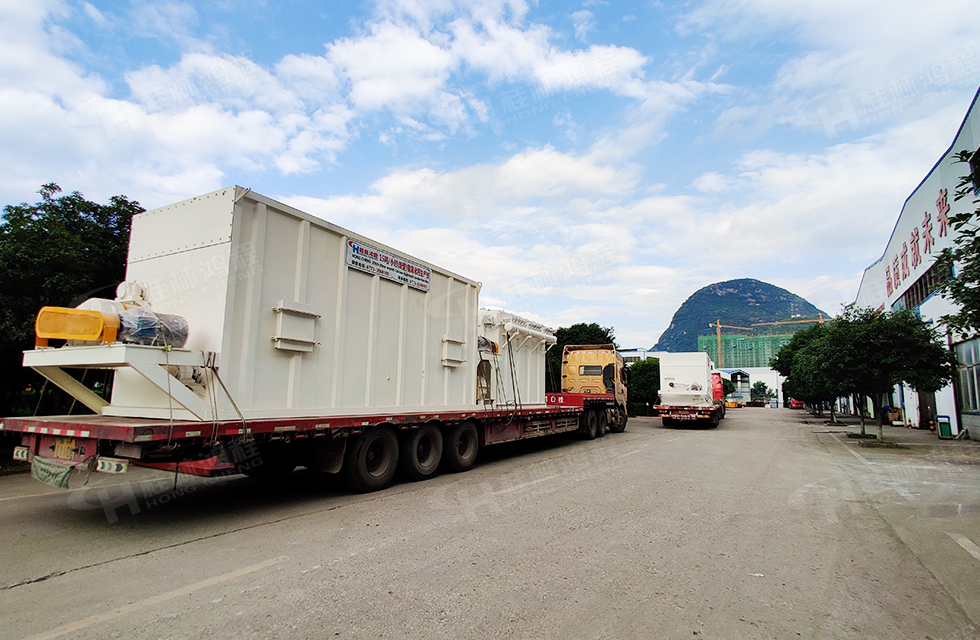 【發(fā)貨】海內(nèi)外訂單火爆,大批鴻程設(shè)備奔赴全球!