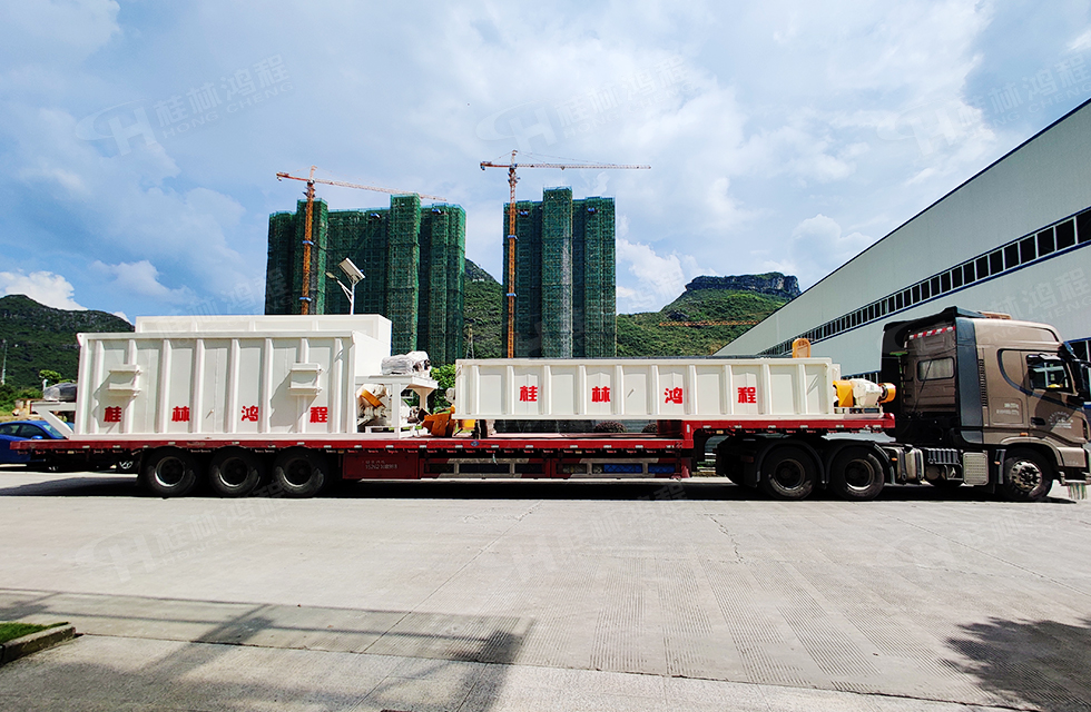 【發(fā)貨】海內(nèi)外訂單火爆,大批鴻程設(shè)備奔赴全球!