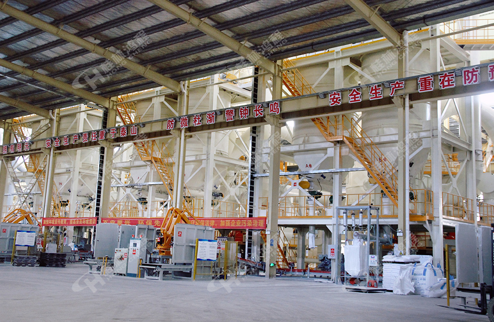 精誠合作,互利共贏——桂林鴻程熱烈祝賀賀州礦投智科150萬噸高端碳酸鈣項目投產(chǎn)達效