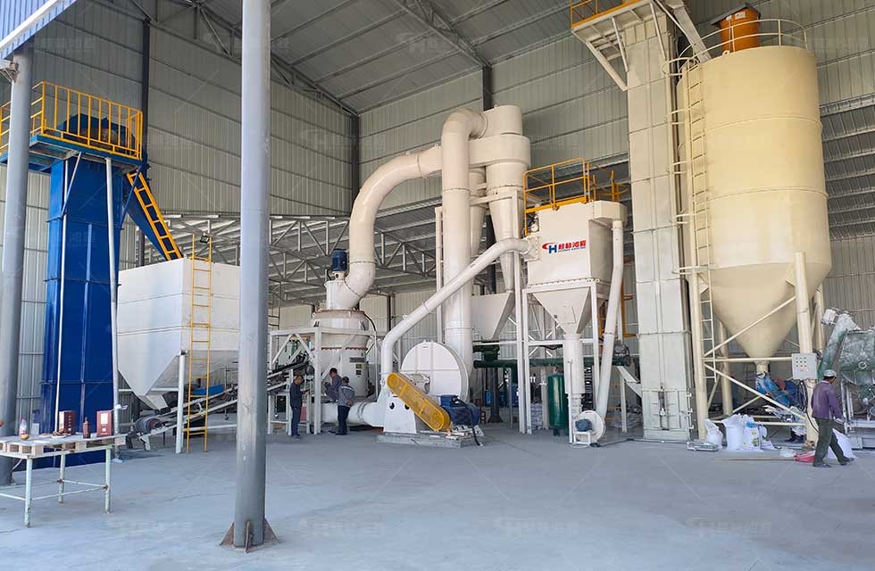 白云石生產(chǎn)線設備