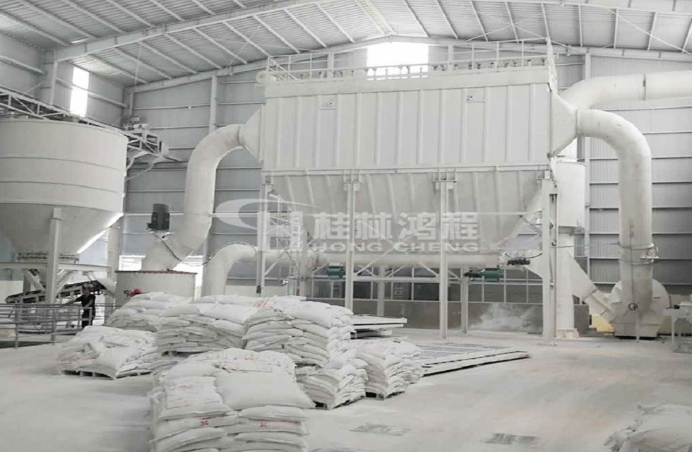 推動(dòng)非金屬礦深加工桂林鴻程引領(lǐng)粉體加工設(shè)備創(chuàng)新